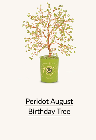 Peridot August Birthday Tree