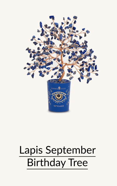 Lapis September Birthday Tree