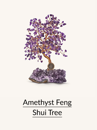 Amethyst Feng Shui Tree