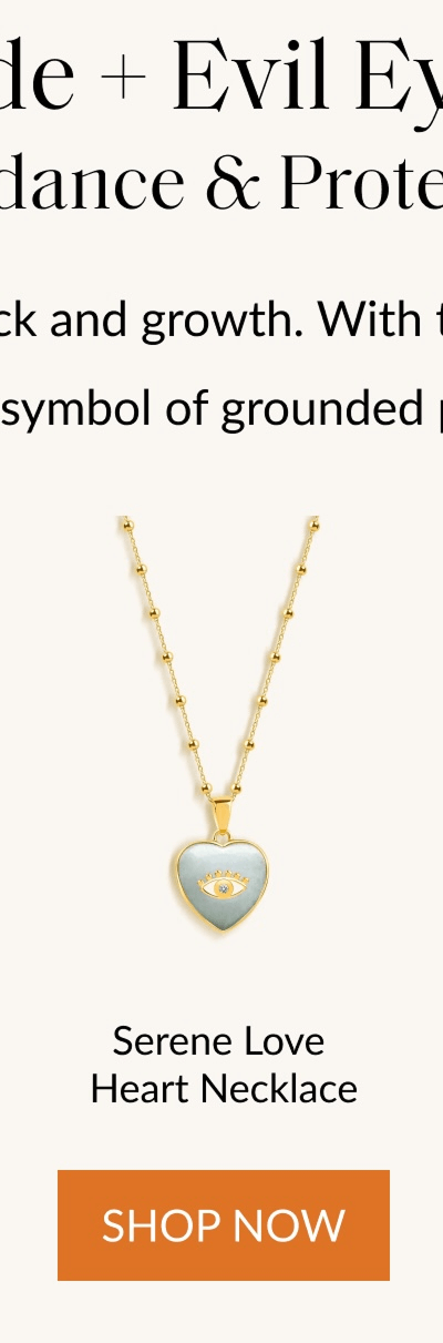 Serene Love Heart Necklace