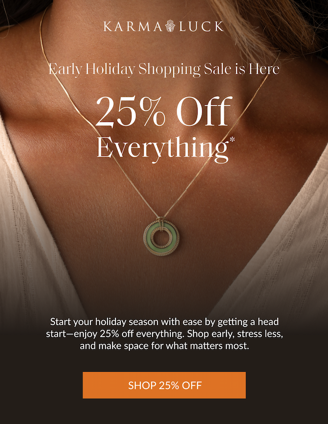 25% off sitewide