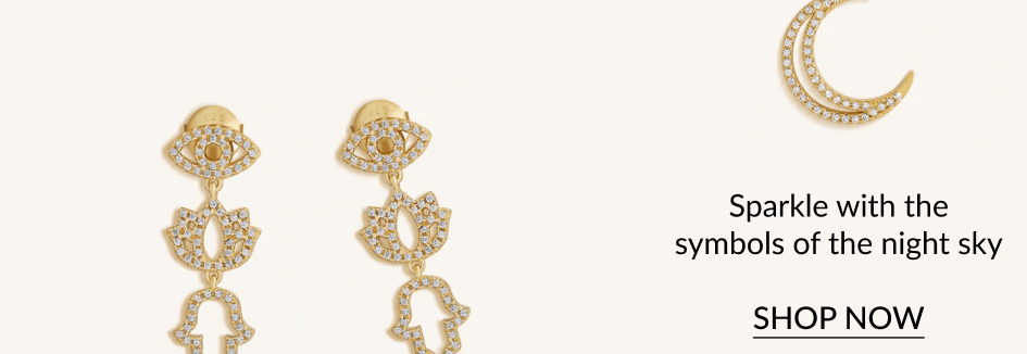 Sparkle with the symbols of the night sky