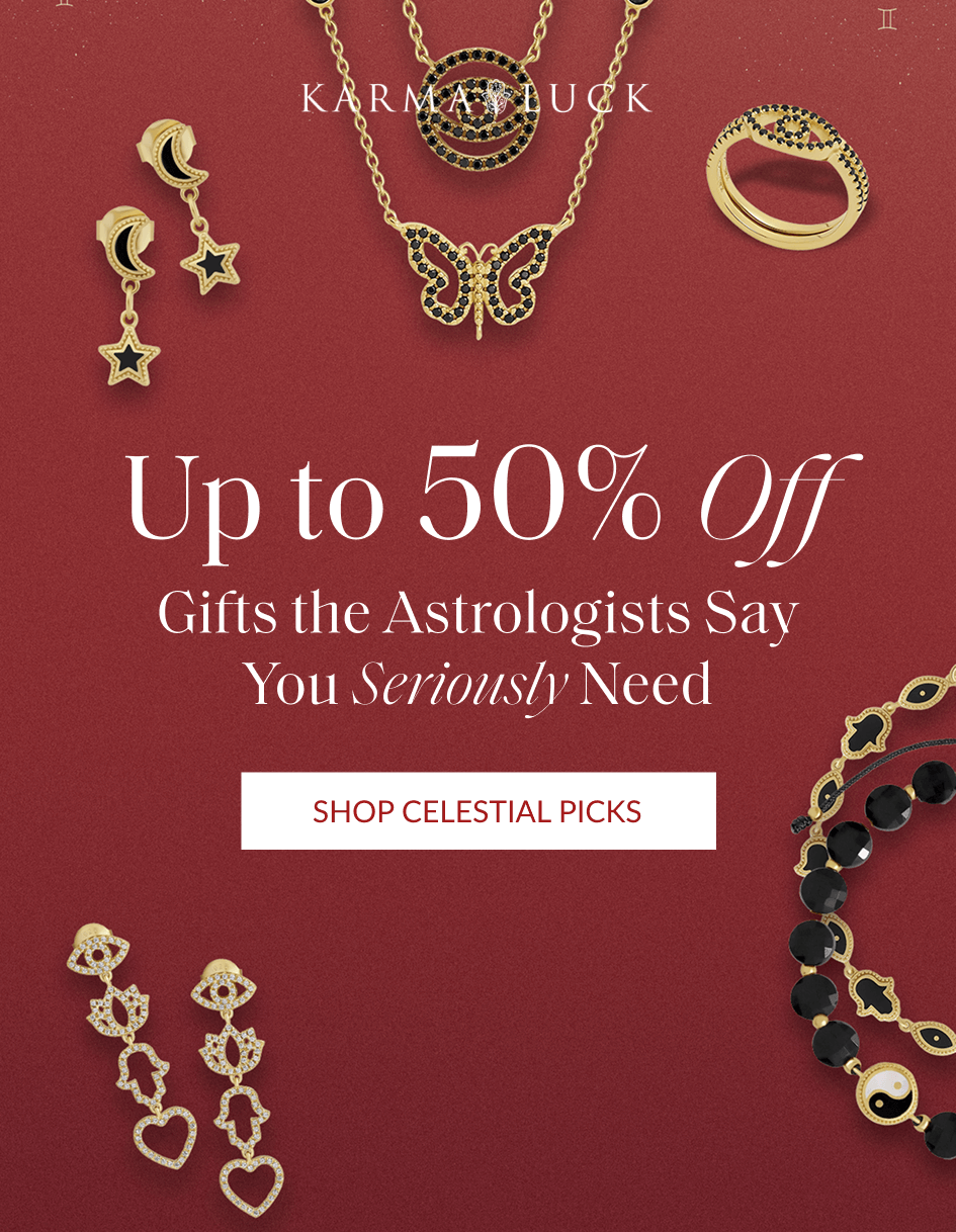 Up to 50% Off Gifts the Astrologists Say You Seriously Need SHOP CELESTIAL PICKS