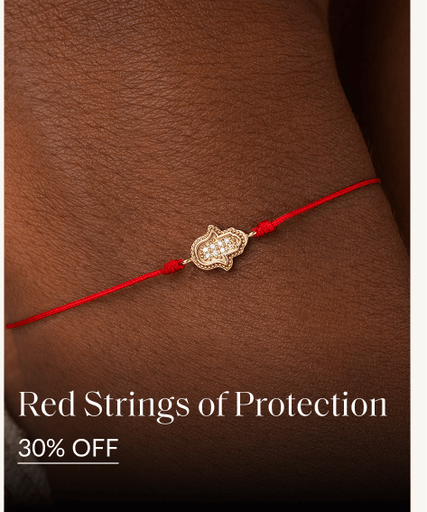 Red Strings of Protection 30% OFF