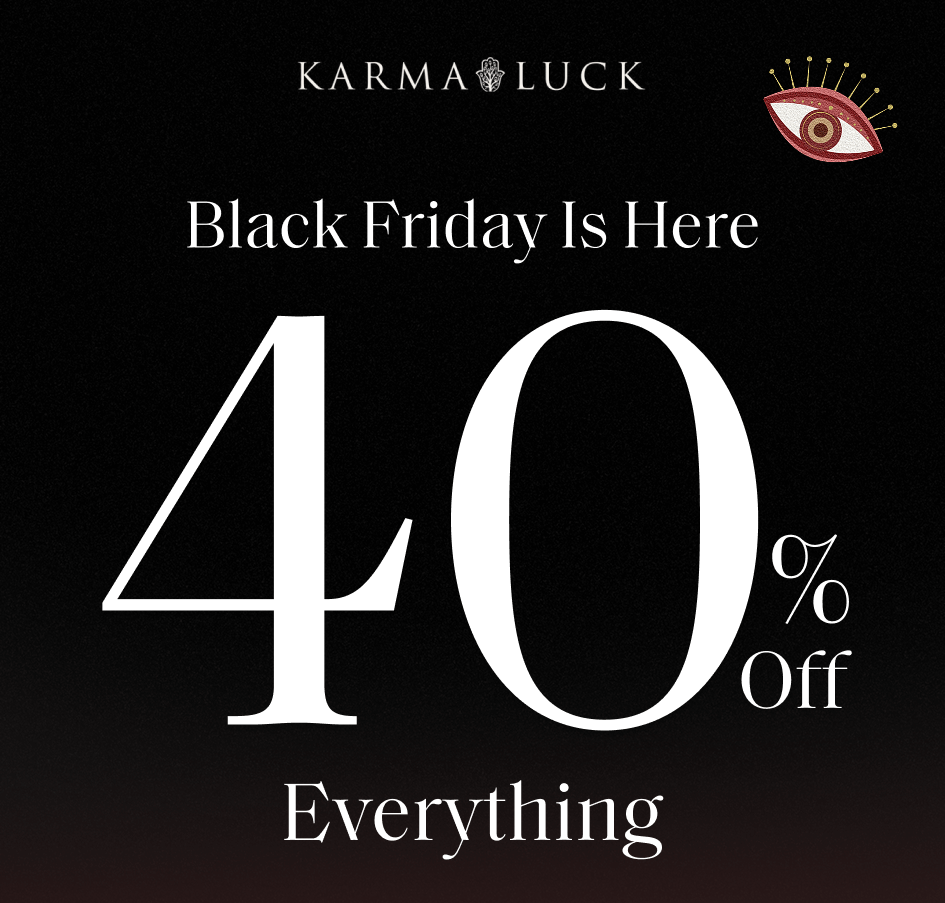 Black Friday Is Here 40% Off Everything