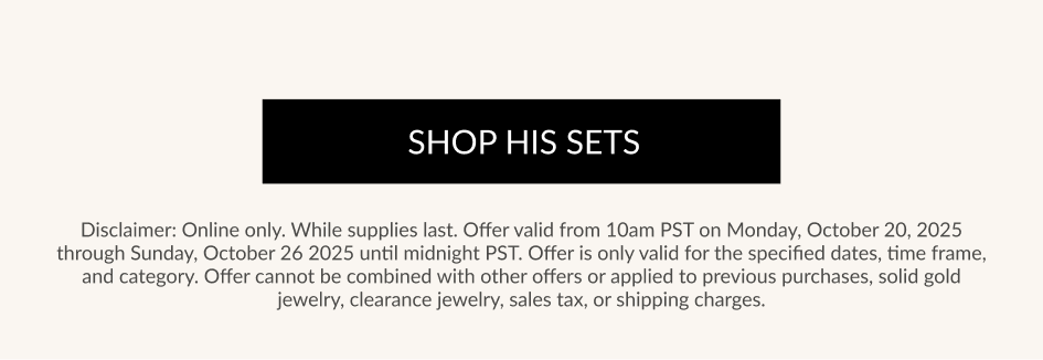 SHOP HIS SETS