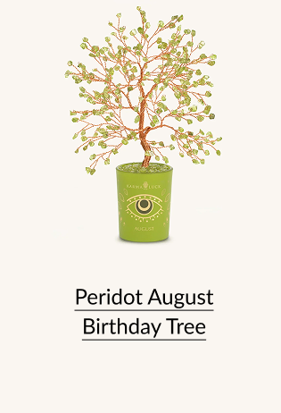 Peridot August Birthday Tree