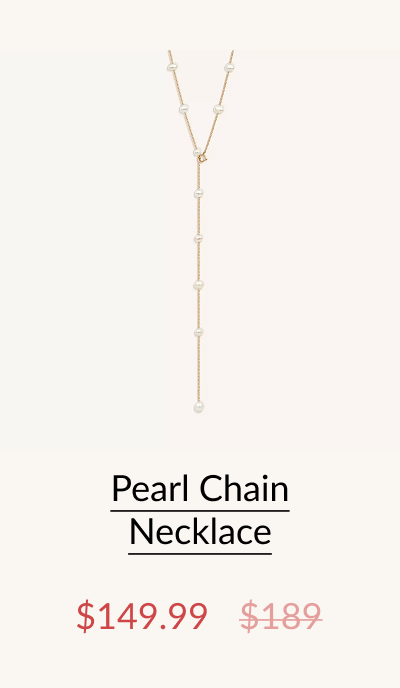 Pearl Chain Necklace