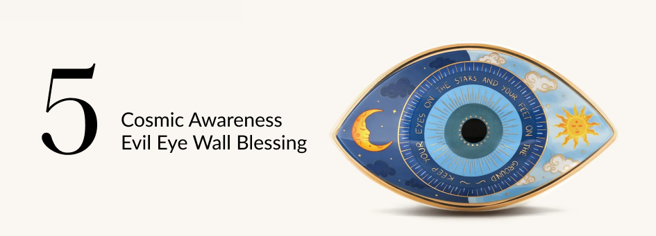 Cosmic Awareness Evil Eye Wall Blessing