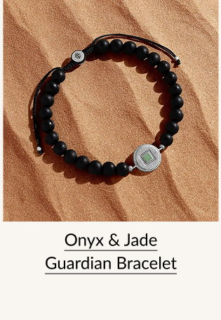 Onyx & Jade Guardian Bracelet