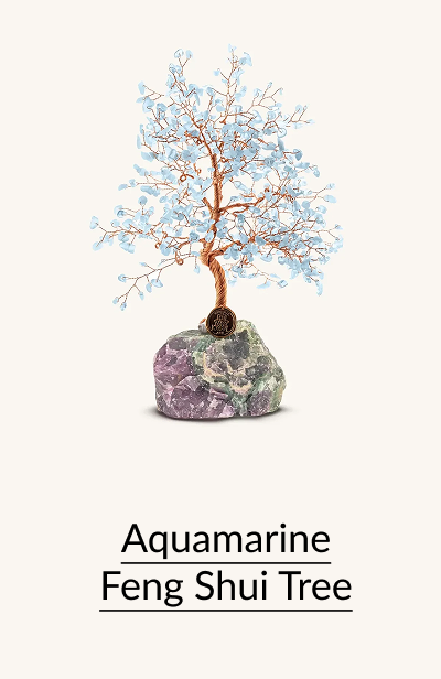 Aquamarine Feng Shui Tree