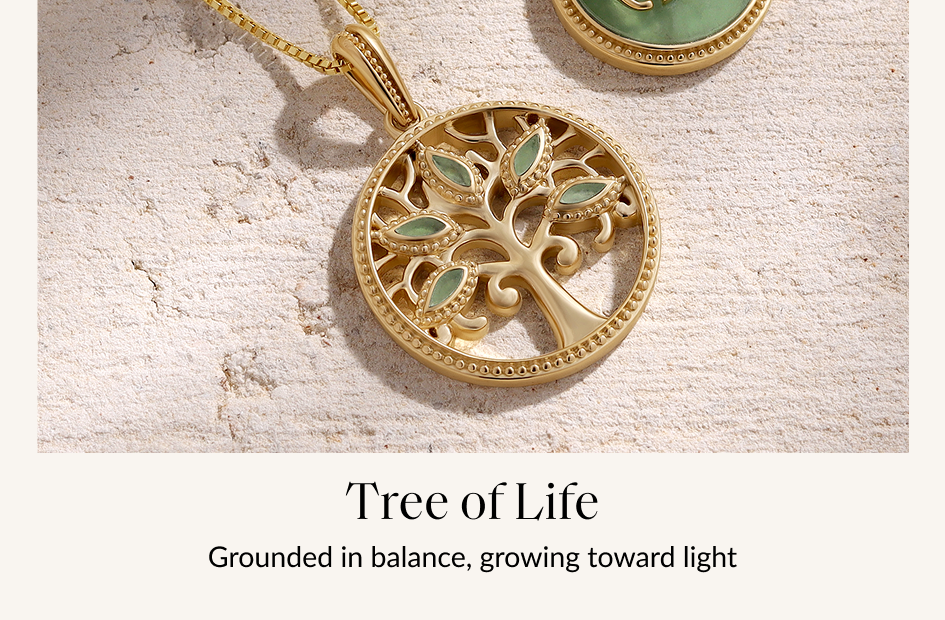 Tree of Life Grounded in balance, growing toward light