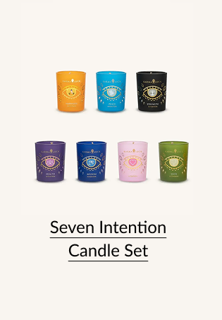 Seven Intention Candle Set