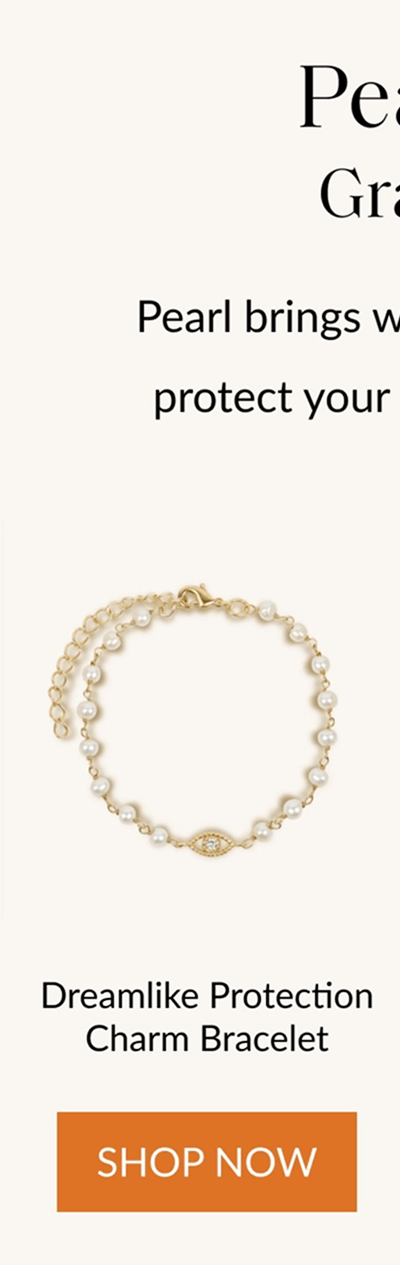 Dreamlike Protection Charm Bracelet