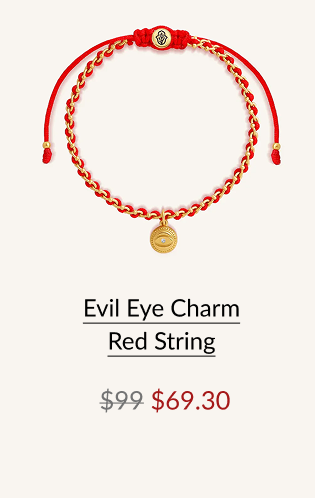 Evil Eye Charm Red String