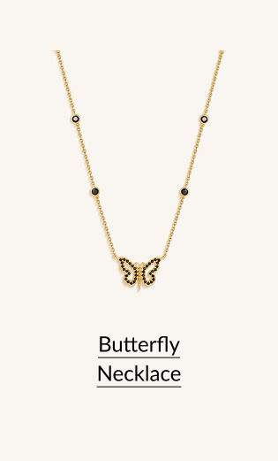 Butterfly Necklace