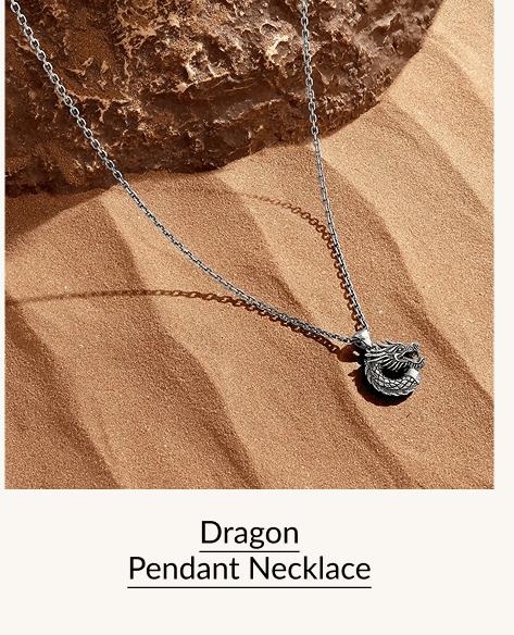 Dragon Pendant Necklace