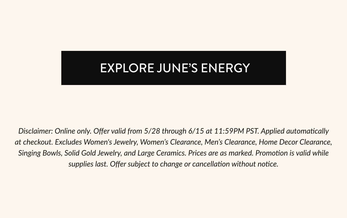 EXPLORE JUNE'S ENERGY