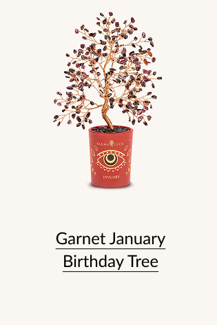Garnet January Birthday Tree