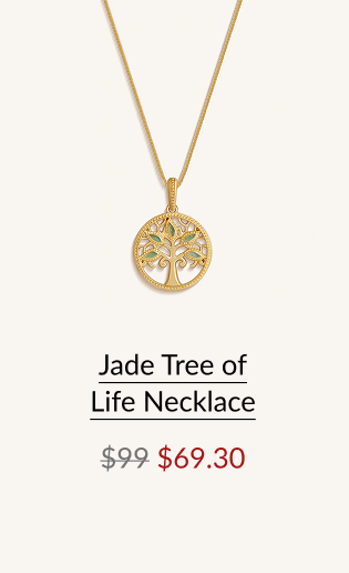 Jade Tree of Life Necklace