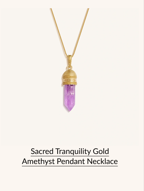 amethyst necklace