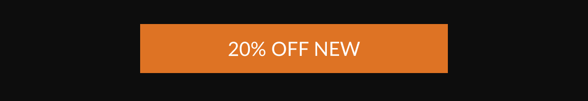 20% OFF NEW