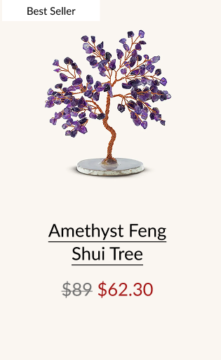 Amethyst Feng Shui Tree