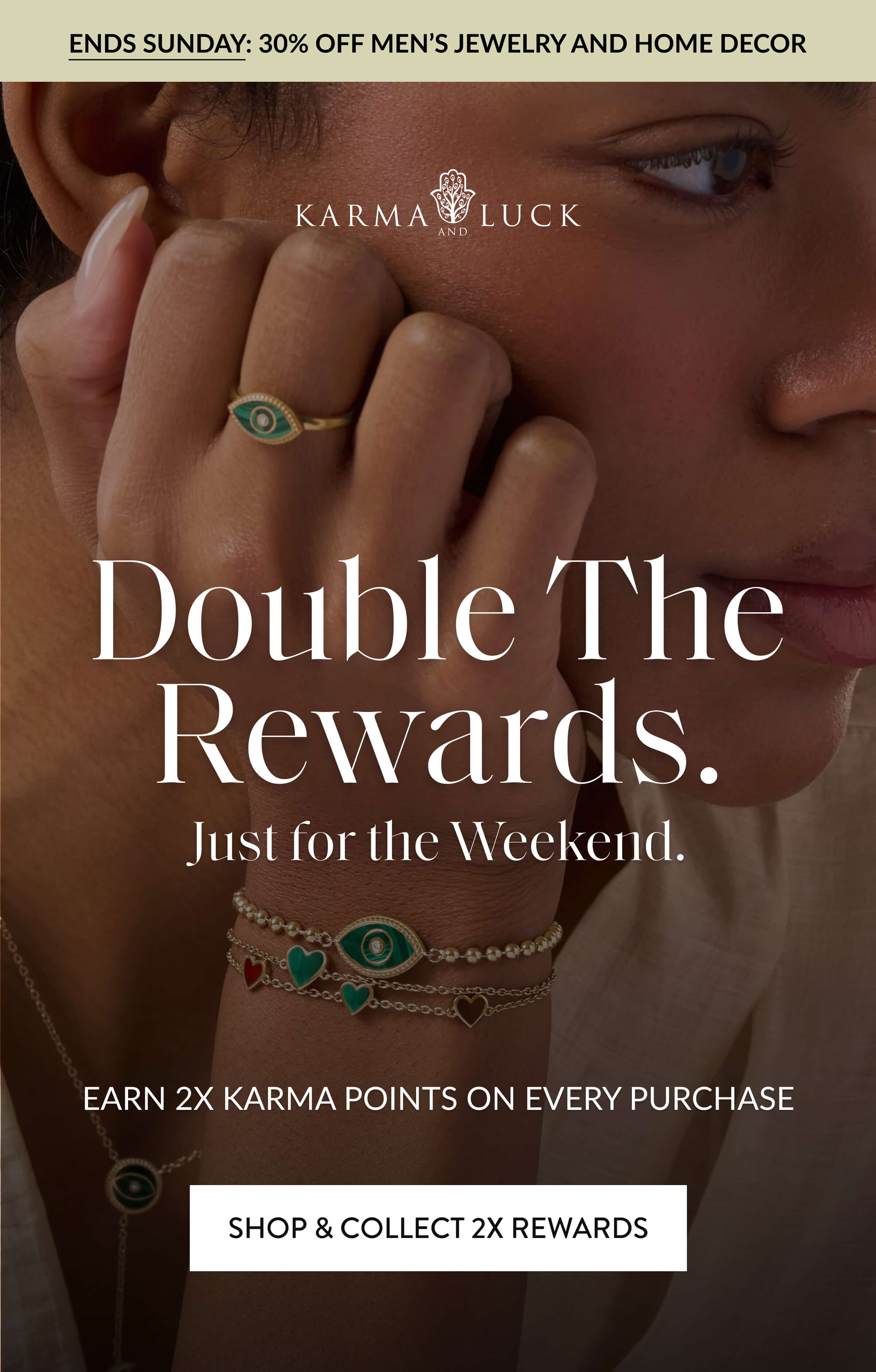 SHOP & COLLECT 2X REWARDS