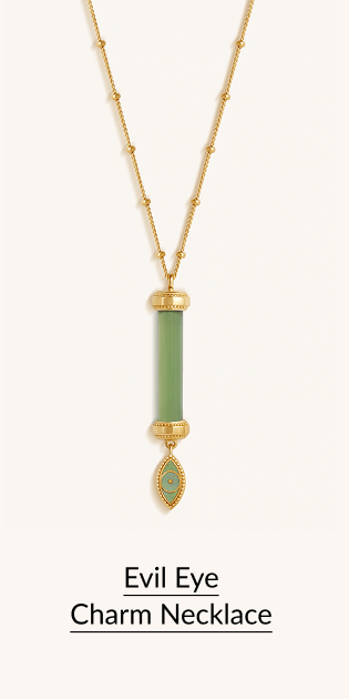 Evil Eye Charm Necklace