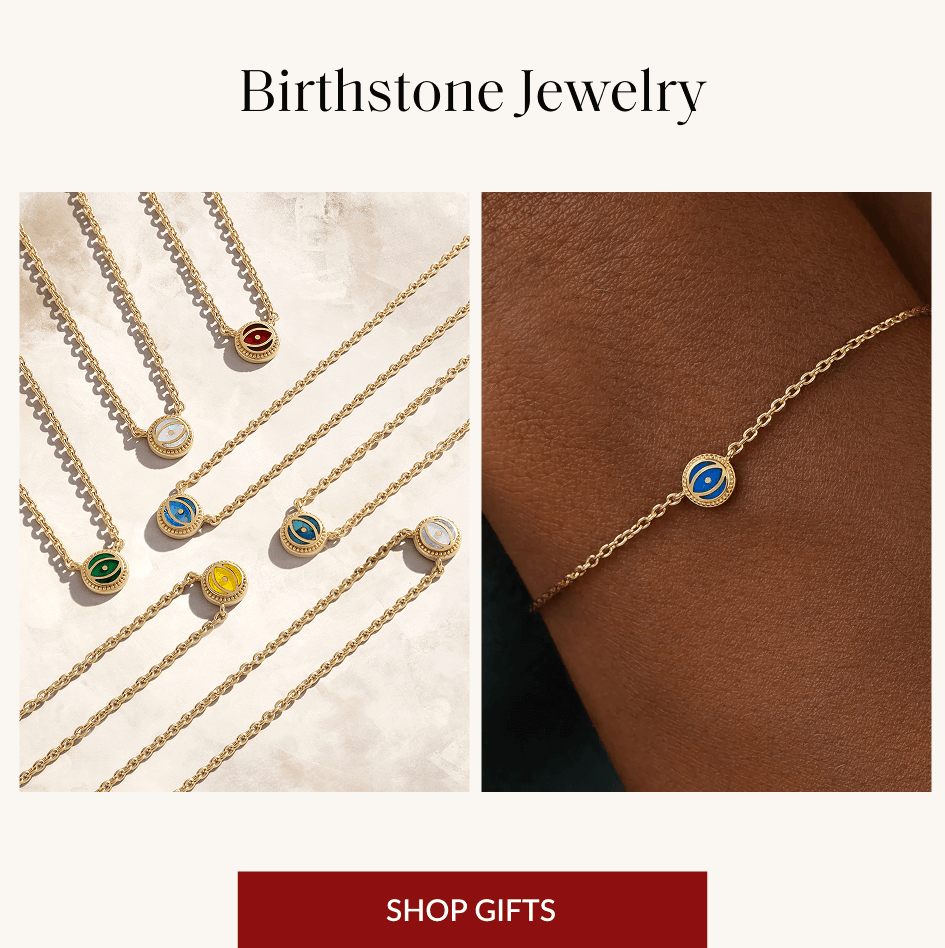 Birthstone Jewelry SHOP GIFTS