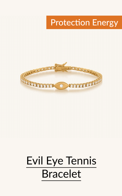 Evil Eye Tennis Bracelet