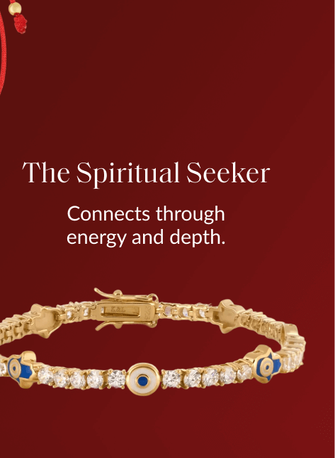 The Spiritual Seeker Connects through energy and depth.