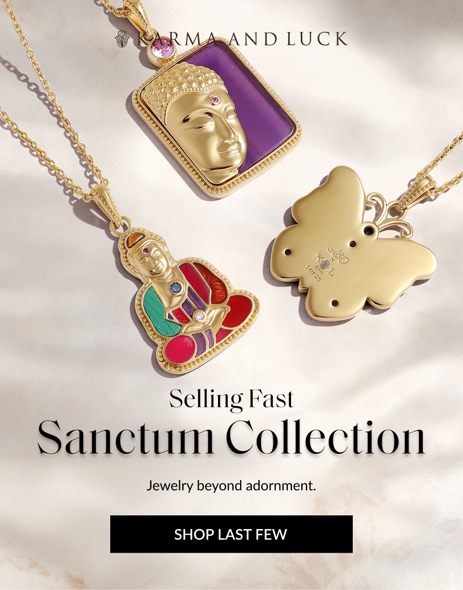 Selling Fast Sanctum Collection Jewelry beyond adornment. SHOP LAST FEW