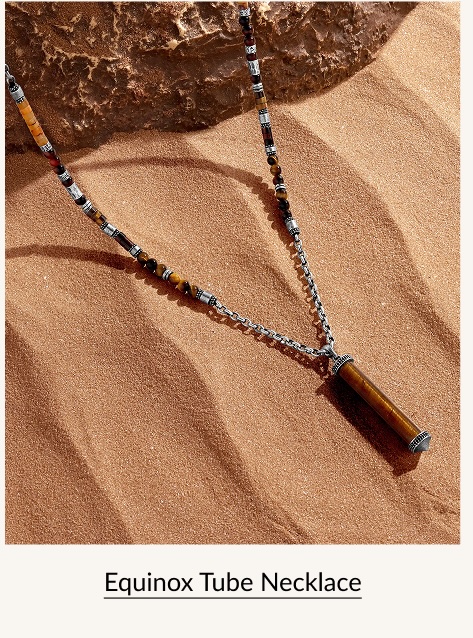 Equinox Tube Necklace