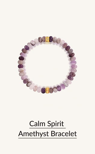 Calm Spirit Amethyst Bracelet