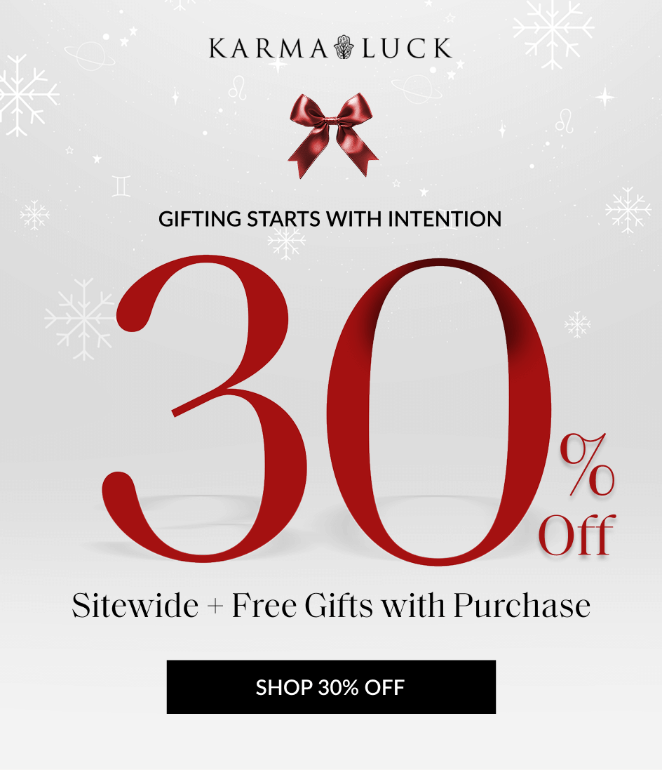 GIFTING STARTS WITH INTENTION30% Off Sitewide + Free Gifts with Purchase SHOP 30% OFF