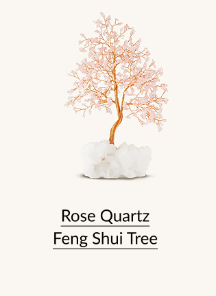 Rose Quartz Feng Shui Tree