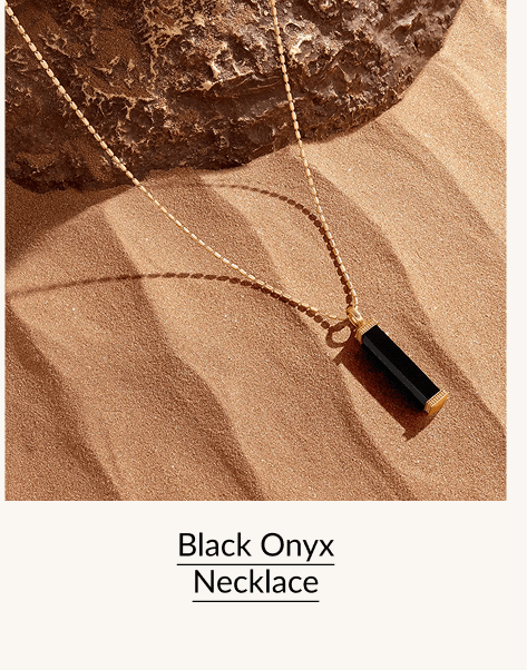 Black Onyx Necklace
