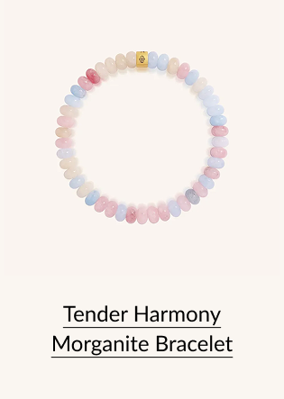 Tender Harmony Morganite Bracelet
