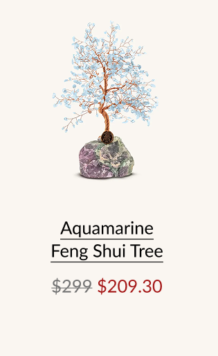 Aquamarine Feng Shui Tree