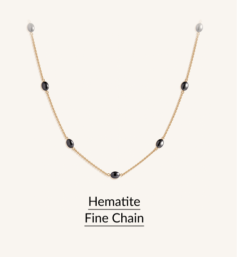 Hematite Fine Chain