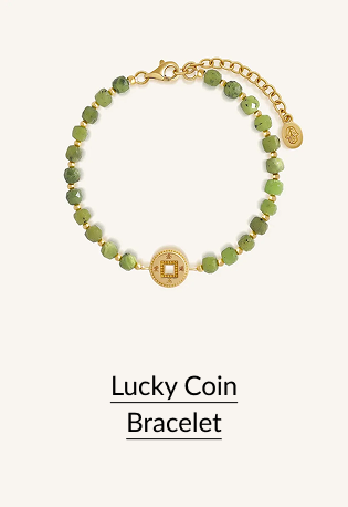 Lucky Coin Bracelet
