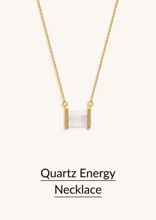 Quartz Energy Necklace