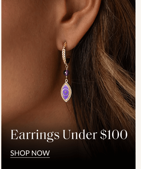 Earrings Under $100 SHOP NOW