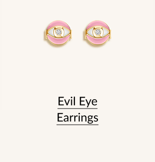 Evil Eye Earrings