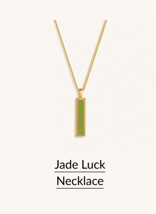 Jade Luck Necklace