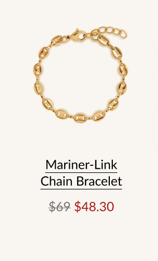 Mariner-Link Chain Bracelet