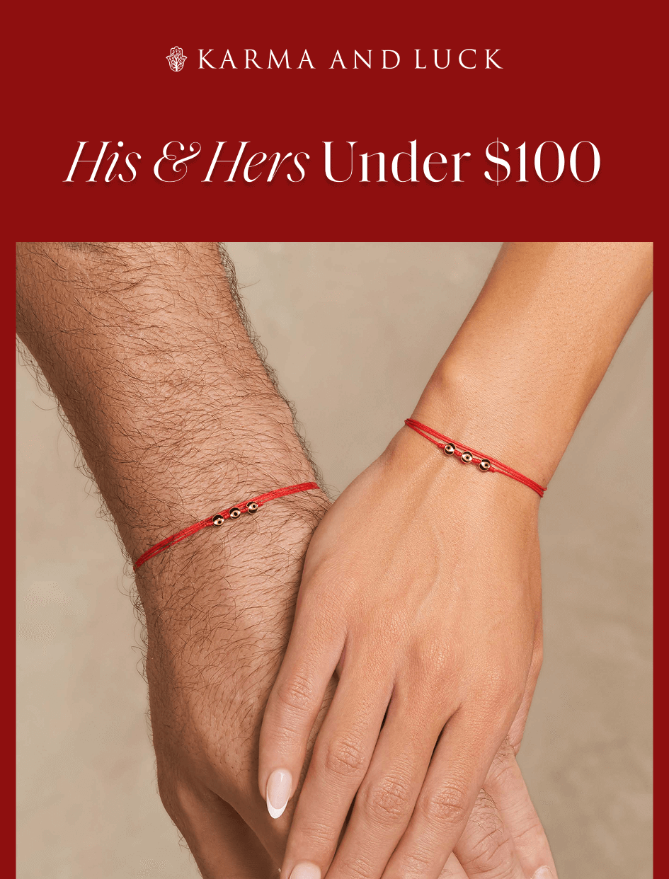 His & Hers Under $100