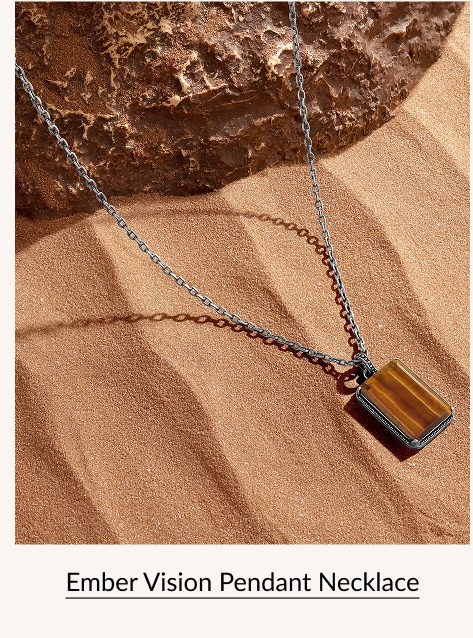 Ember Vision Pendant Necklace