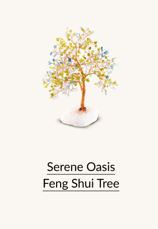 Serene Oasis Feng Shui Tree